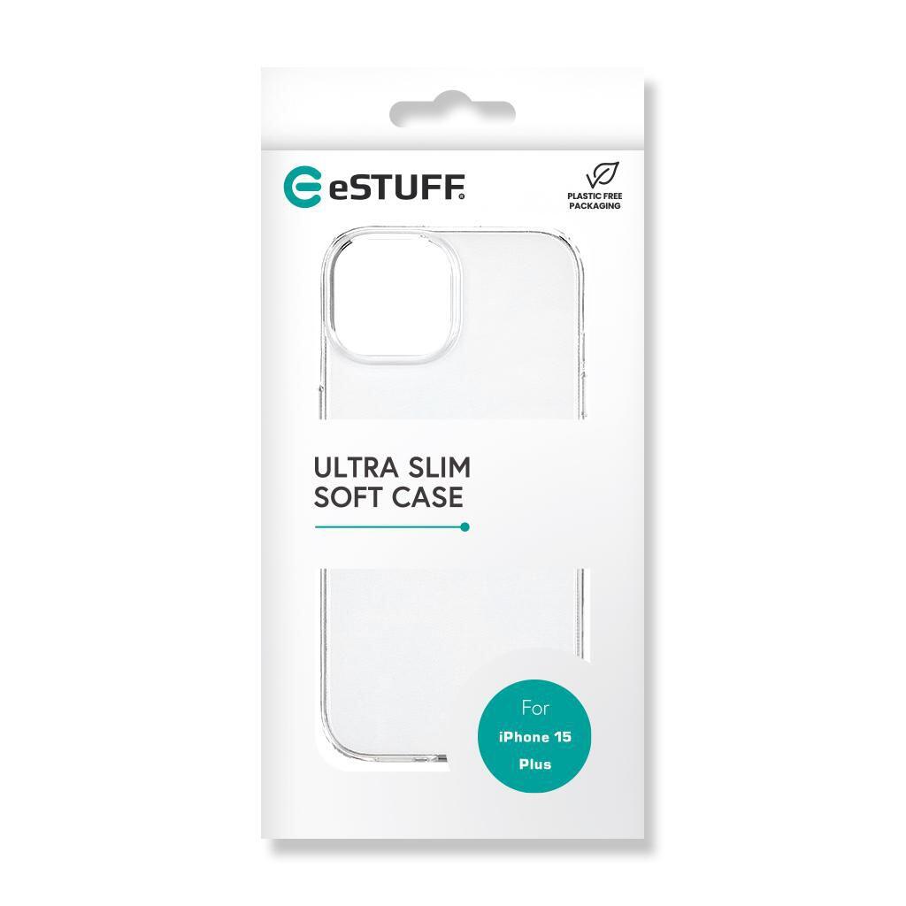 eSTUFF iPhone 15 Plus INFINITE VIENNA - Clear eSTUFF iPhone 15 Plus INFINITE VIENNA - Clear